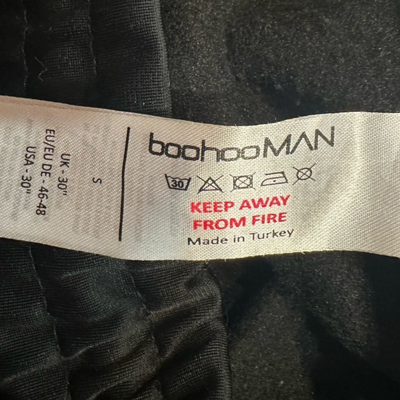 Boo-hoo men’s warmup pants, Sz Small. GUC - Picture 11 of 14